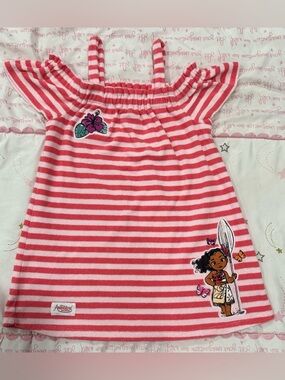 4, Disney Moana Princess Swim Cover-Up